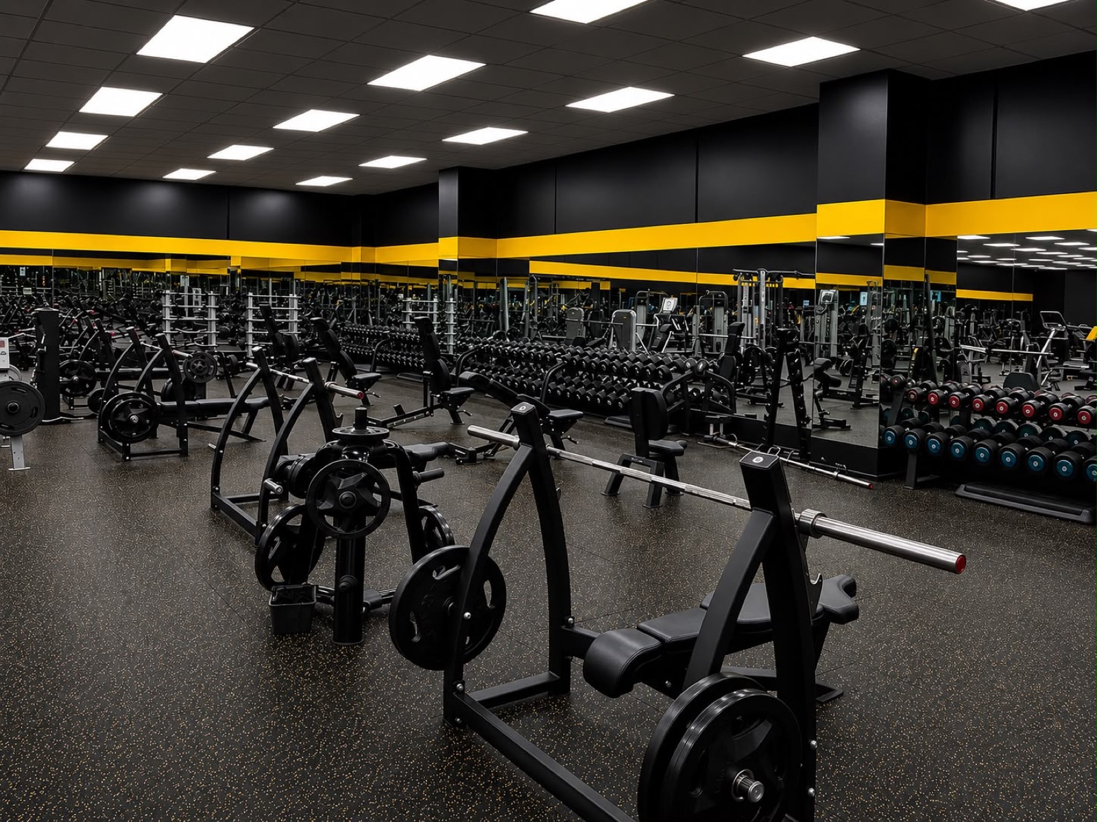 Inside Peak Fitness Keysborough