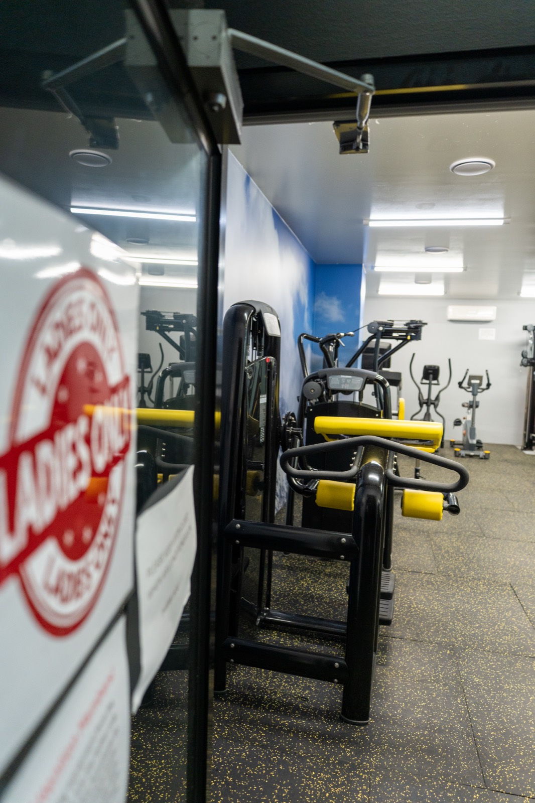 Ladies Only Training Area at Peak Fitness Keysborough