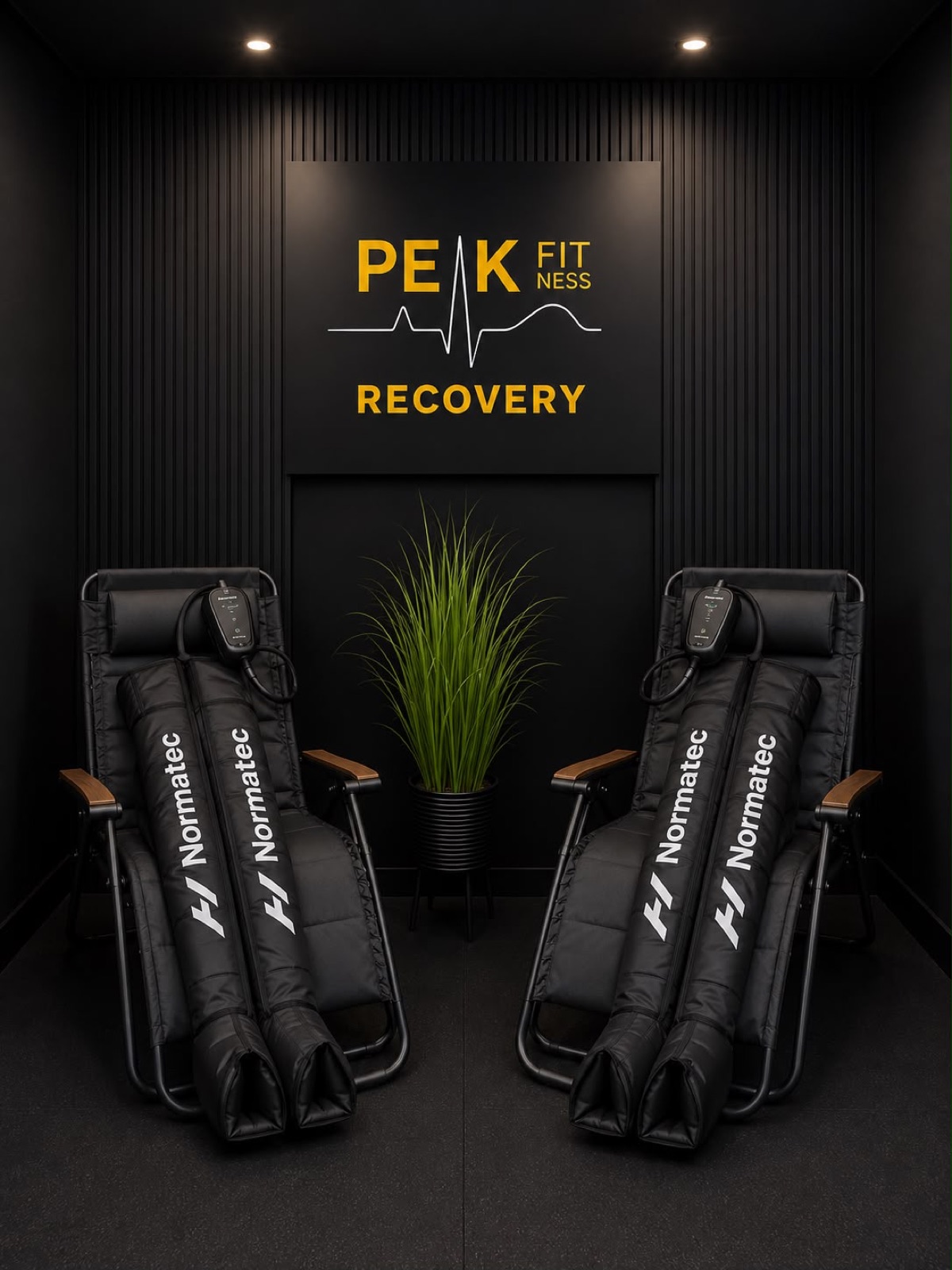 Recovery Centre at Peak Fitness Keysborough