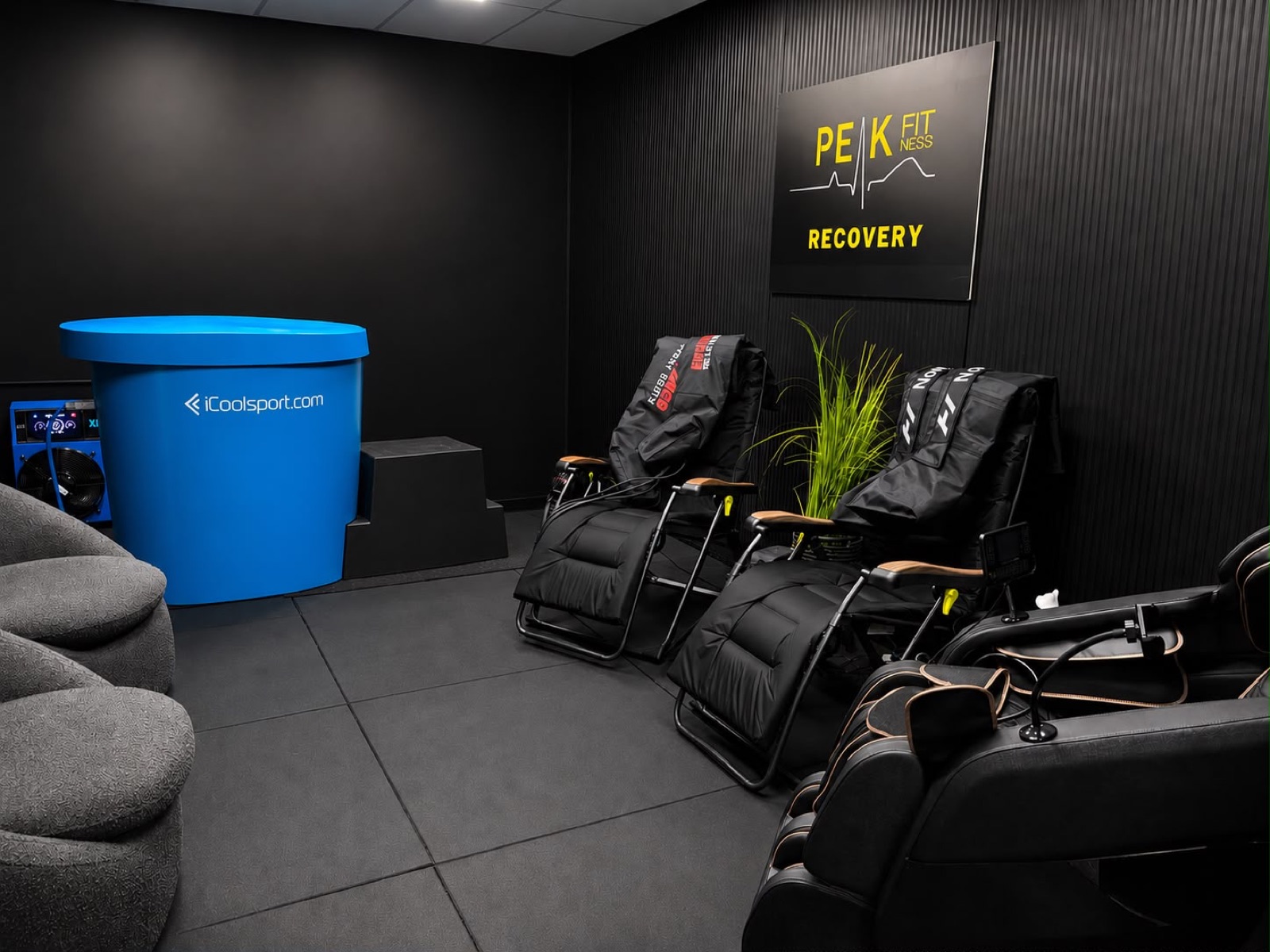 Recovery Centre at Peak Fitness Keysborough