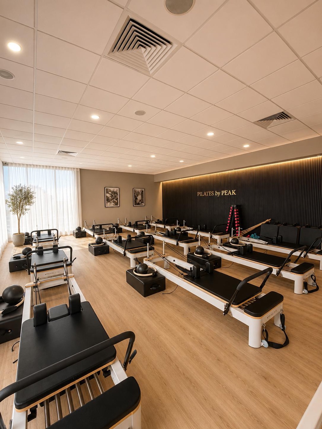 Pilates by Peak reformer studio at Taylors Lakes