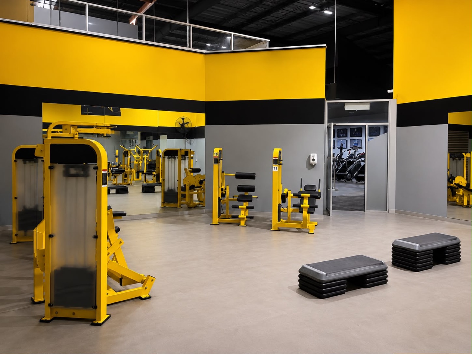 30-Minute Circuit Room at Peak Fitness Pakenham