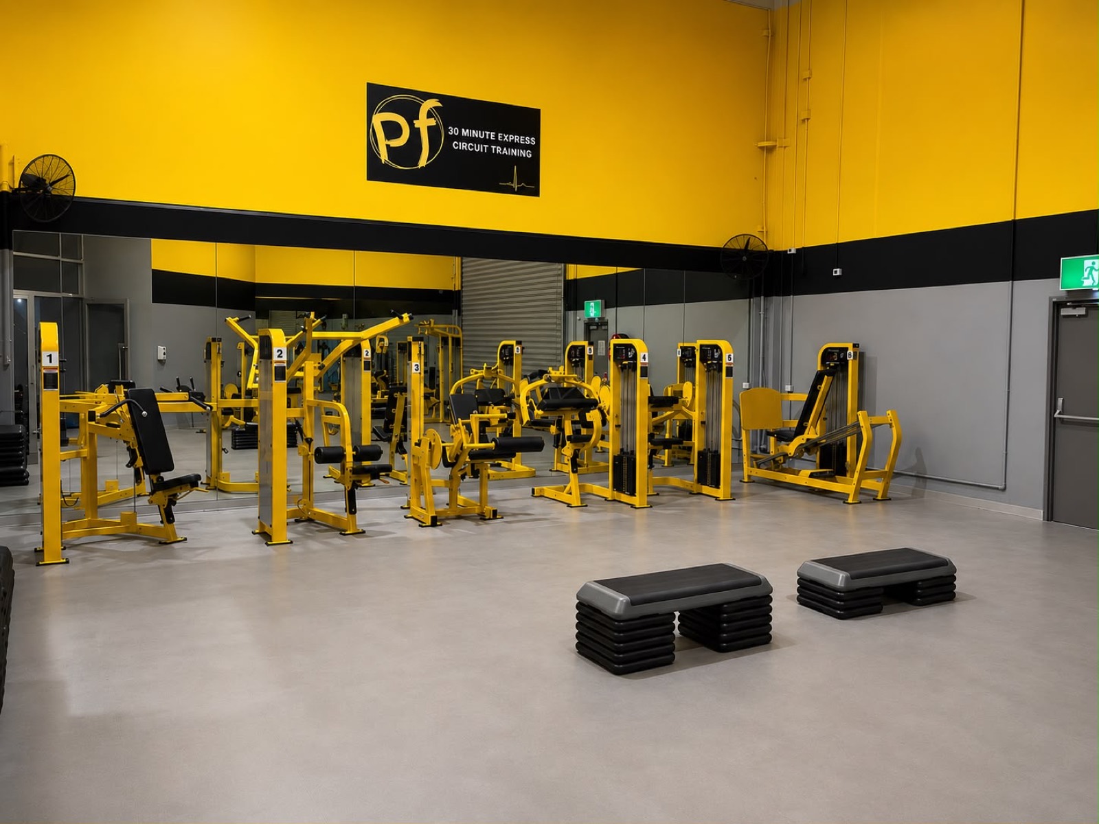 30-Minute Circuit Room at Peak Fitness Pakenham