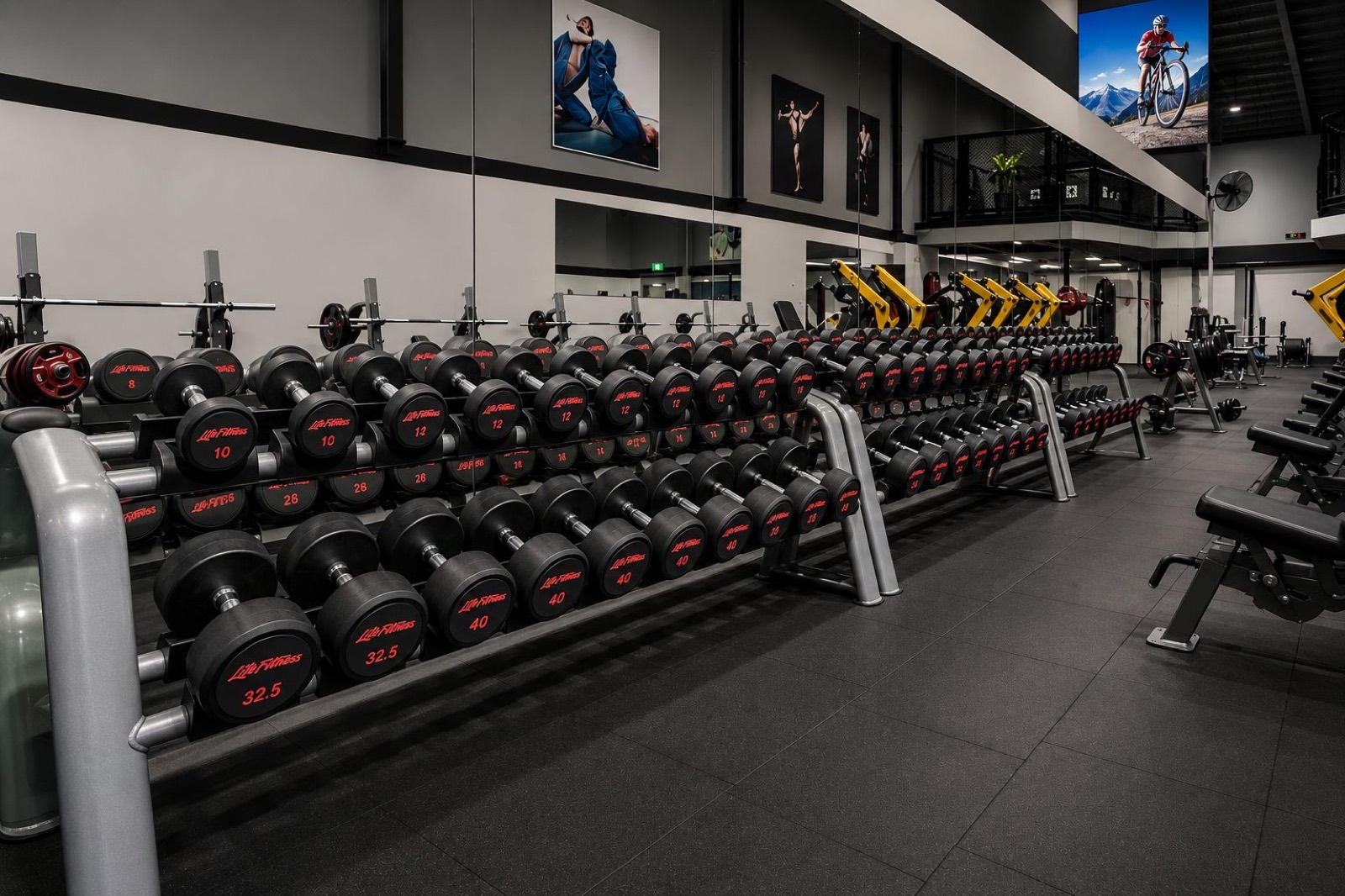 24/7 Gym at Peak Fitness Pakenham