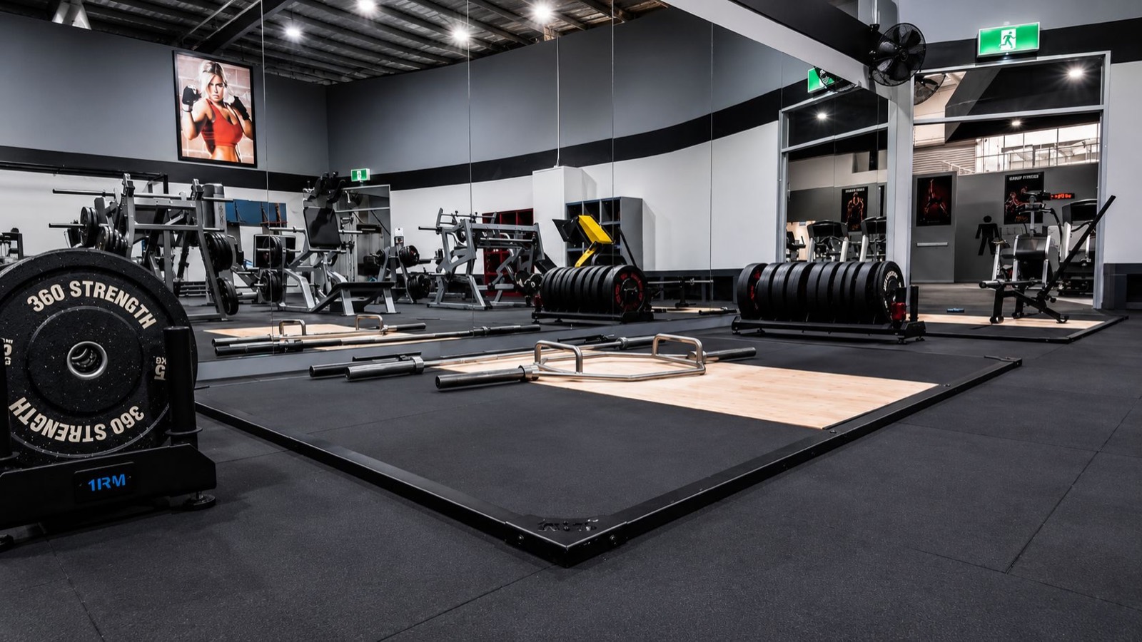 Inside Peak Fitness Pakenham