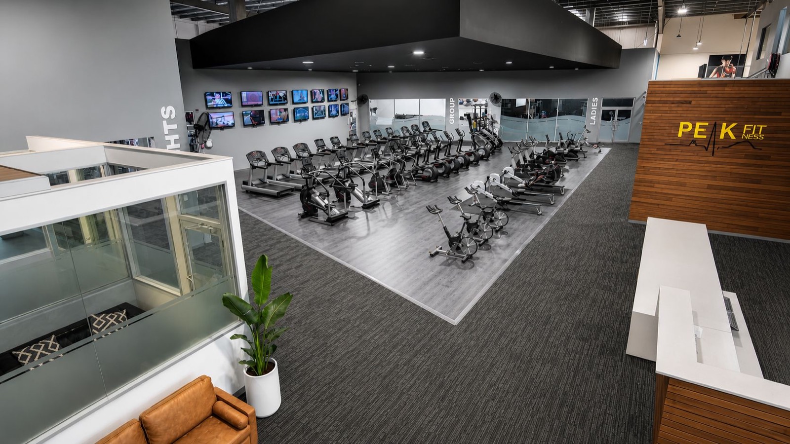 24/7 Gym at Peak Fitness Pakenham