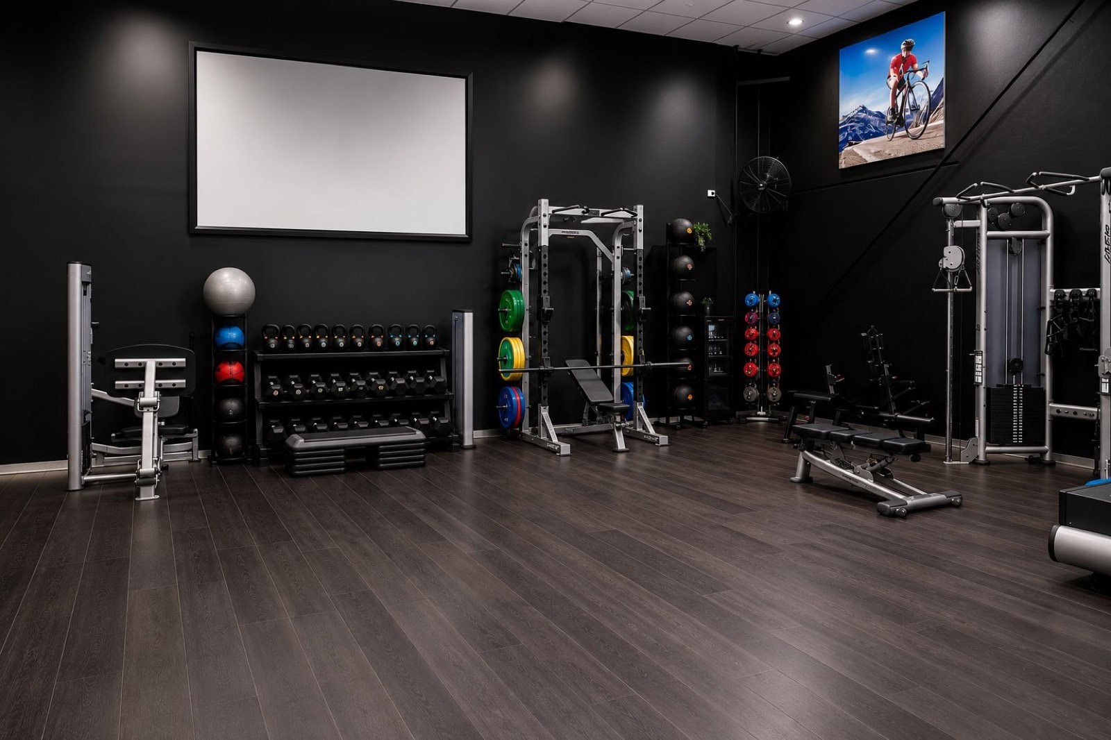 Ladies Only Training Area at Peak Fitness Pakenham