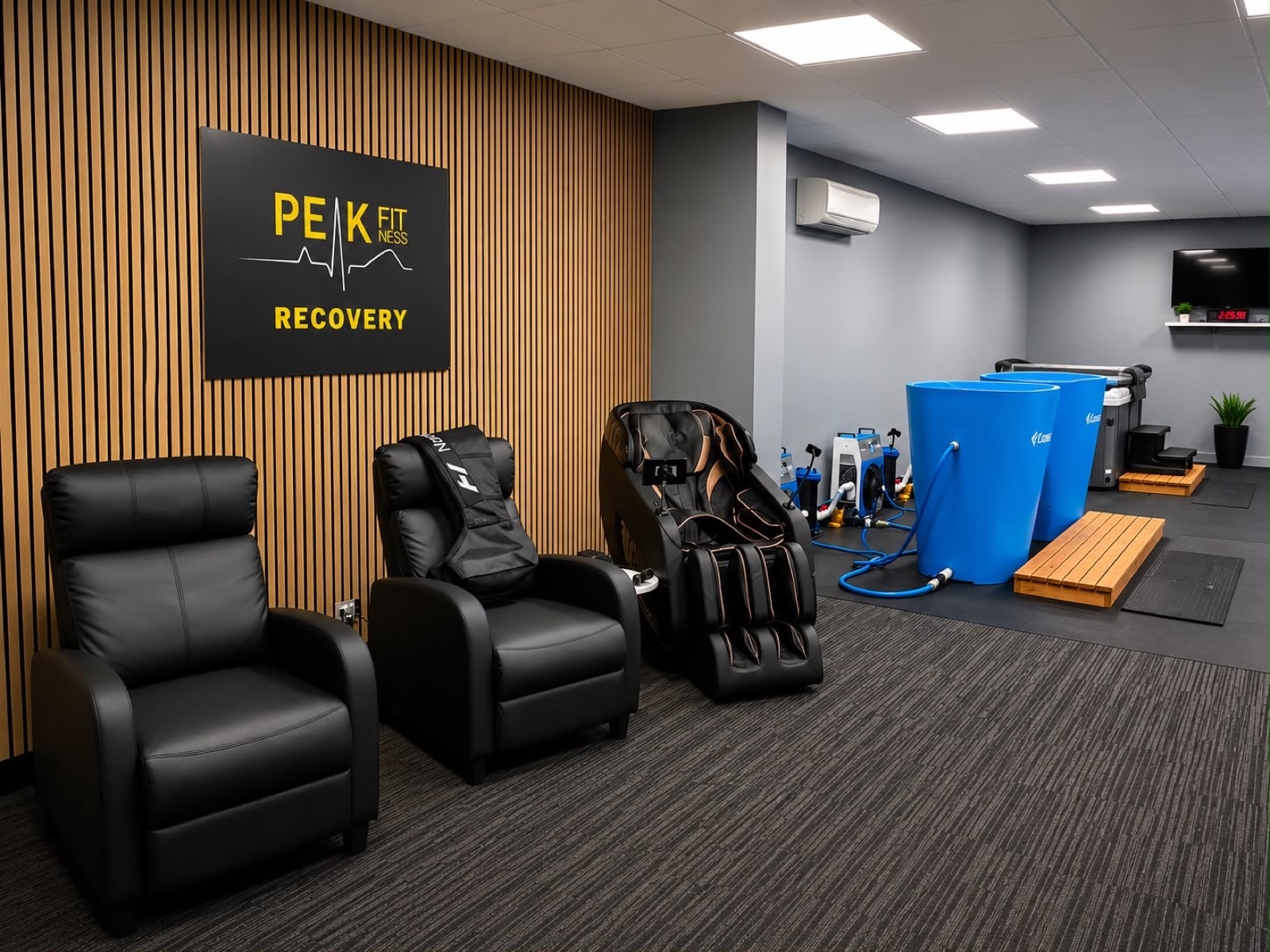 Recovery Centre at Peak Fitness Pakenham