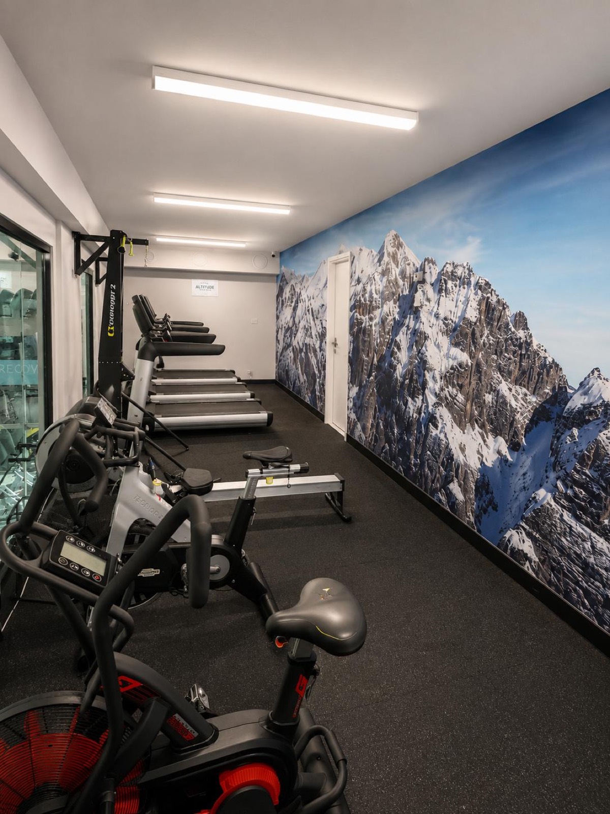 Recovery Centre at Peak Fitness Taylors Lakes