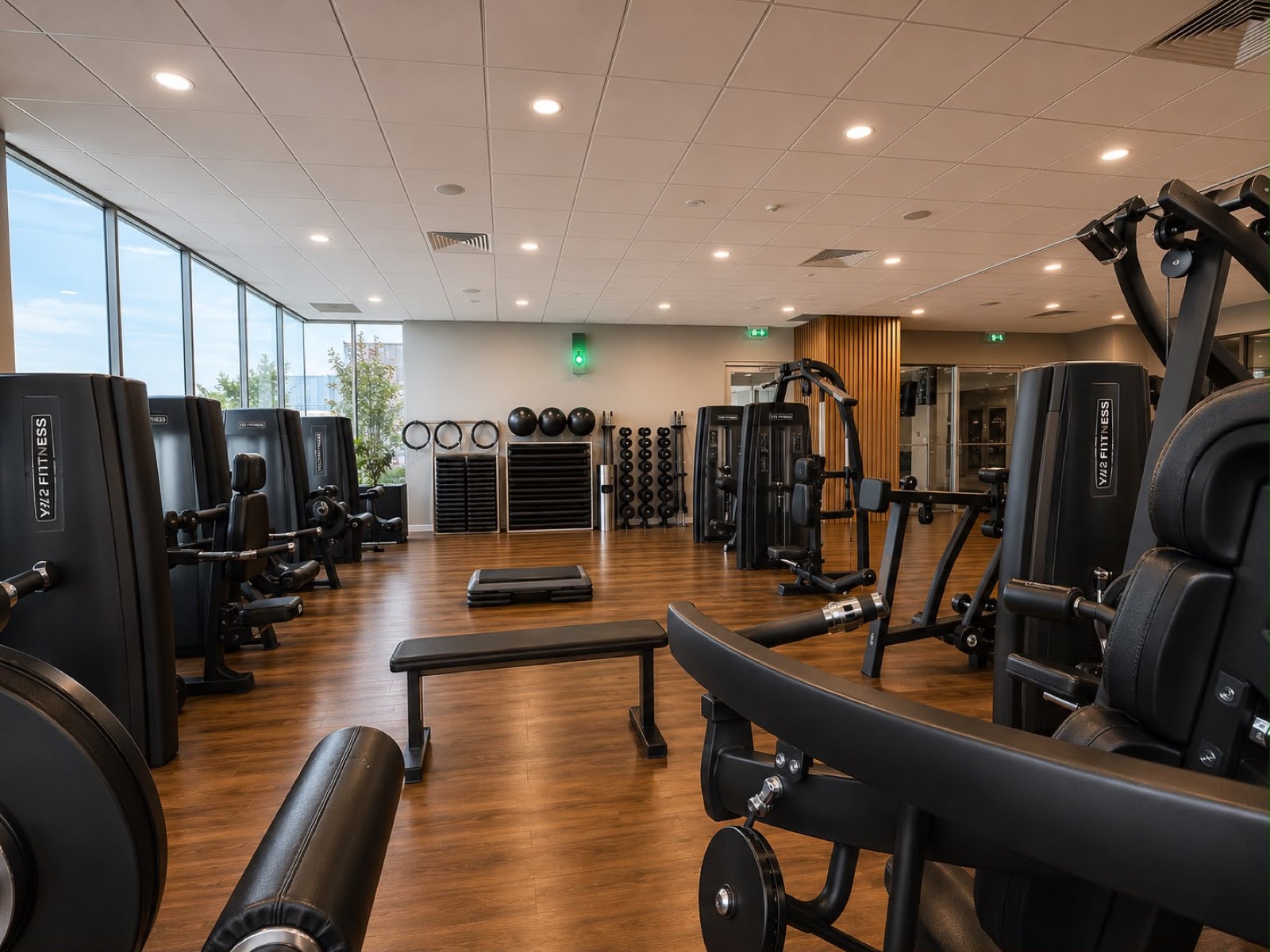 30-Minute Circuit Room at Peak Fitness Taylors Lakes