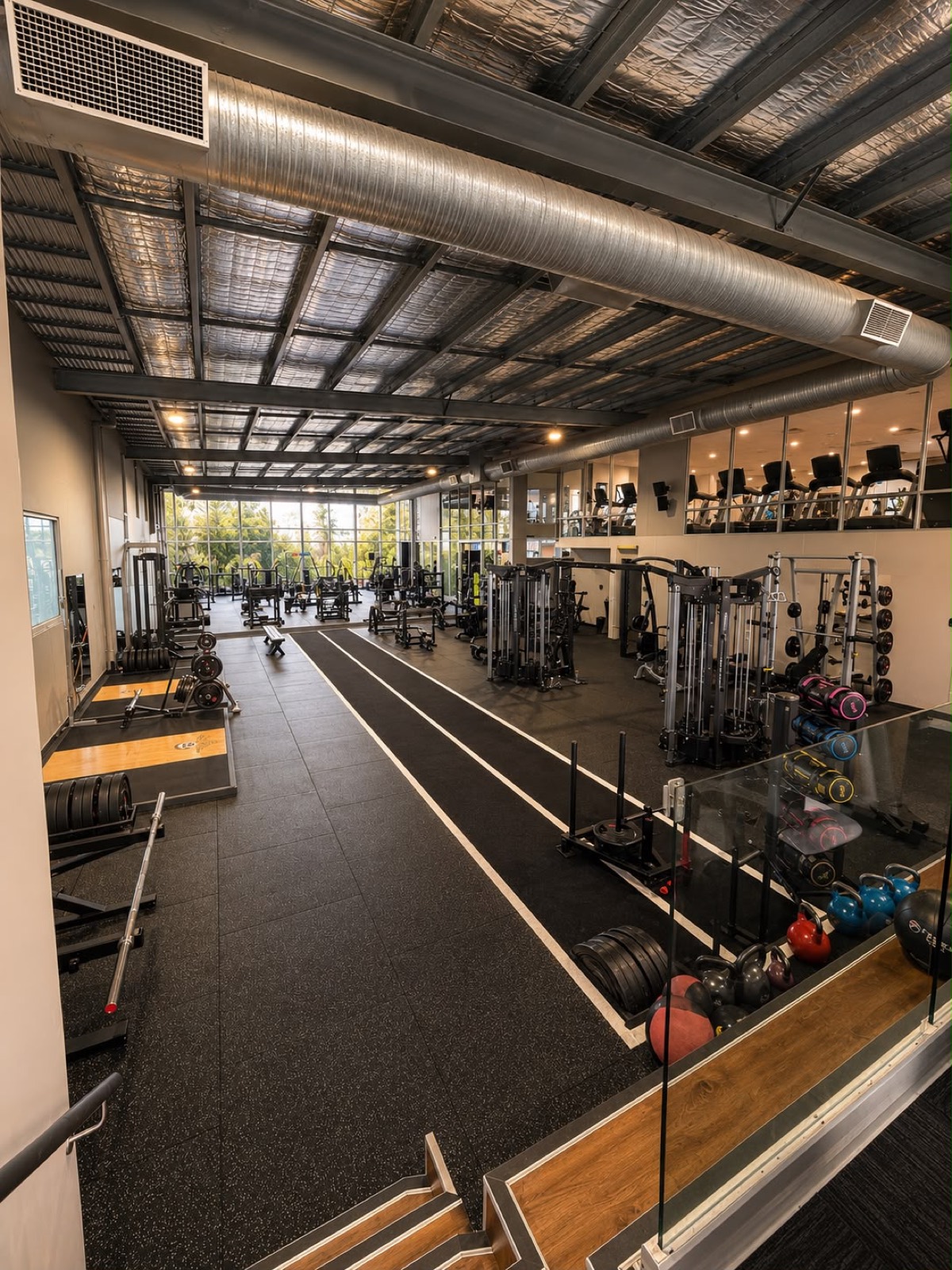 Inside Peak Fitness Taylors Lakes