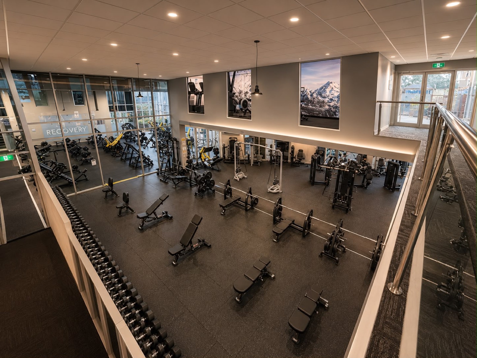 24/7 Gym at Peak Fitness Taylors Lakes